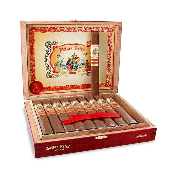 AJ Fernandez Bellas Artes Hybrid Gordo AJ費爾南德斯 貝拉斯·阿爾特斯混型戈多